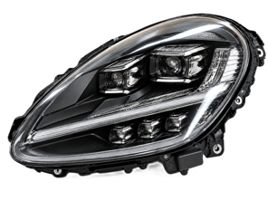 LED Headlight. Porsche 9YA.2 Cayenne 2023>> - 9Y0941681, 9Y0941682 - 1EX 016 348-531, 1EX 016 348-541